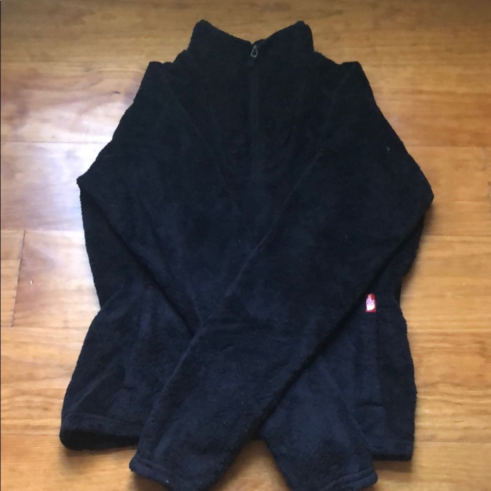 Northface Osito pullover xs black